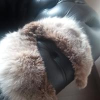 collo lince canadese vintage