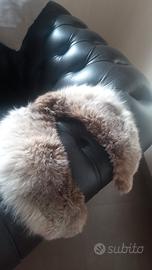 collo lince canadese vintage