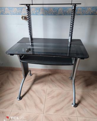 scrivania in metallo 