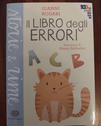 Il libro degli errori, Gianni Rodari