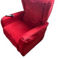 Poltrona elettrica alzapersona