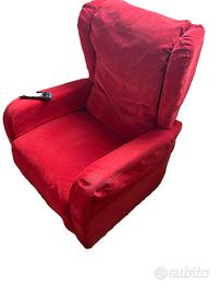 Poltrona elettrica alzapersona