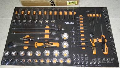 Beta M100 Modulo termoformato chiavi bussola lungh