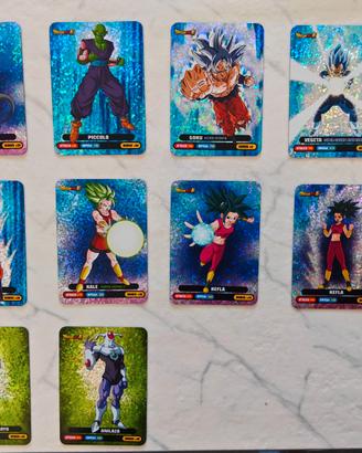 Lamincard Dragonball super "Universe Survival"