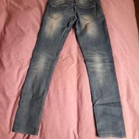 Jeans zuiki con brillantini