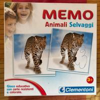 Gioco da tavola Memo
