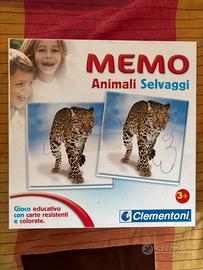 Gioco da tavola Memo