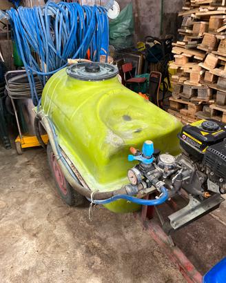 Carrello Pompa da 5 ql