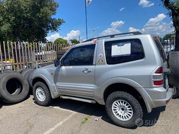 Pajero 3.2 DID  3P 2002
