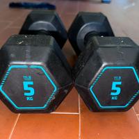 Coppia Manubri 5 kg