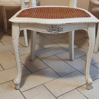  4 sedie provenzali anni 30