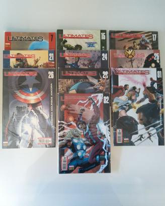 ULTIMATES -Lotto di 10 albi -Fumetti Marvel Comics