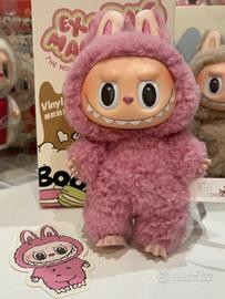 Labubu Macaron Pop Mart Originale  Rosa nuovo