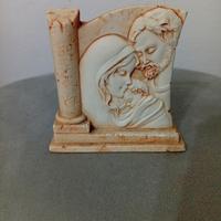 statuetta Sacra Famiglia 