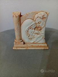 statuetta Sacra Famiglia 