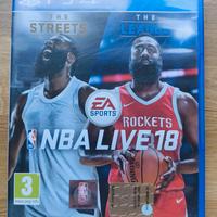 NBA live 18 per Ps4