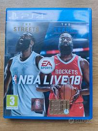 NBA live 18 per Ps4