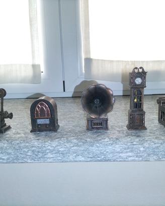 Oggetti in miniatura