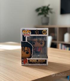 Funko pop Michael Jackson 491 Beat it