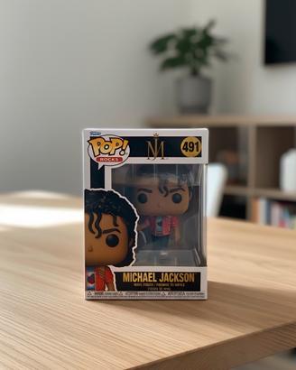 Funko pop Michael Jackson 491 Beat it