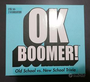Gioco da tavolo " OK BOOMER!"