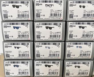 🕶️ Ray-Ban Originali Nuovi – Vari Modelli e colori