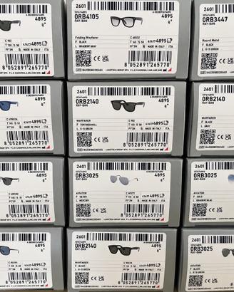 🕶️ Ray-Ban Originali Nuovi – Vari Modelli e colori