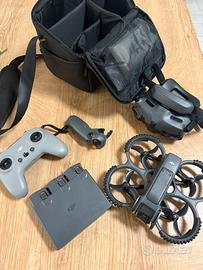DJI Avata 2 Fly More Combo 3 batterie