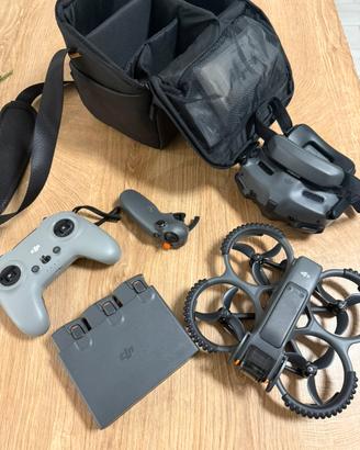 DJI Avata 2 Fly More Combo 3 batterie