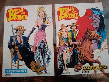 Bella & Bronco 1-16 completa del 1984.