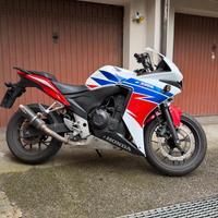 Honda CBR 500R ABS 2013 incidentata