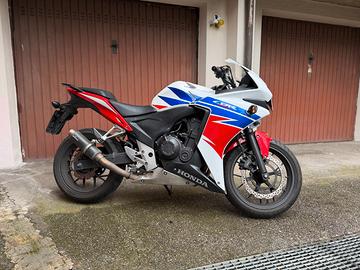 Honda CBR 500R ABS 2013 incidentata