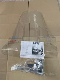 Parabrezza Originale Piaggio X7 codice 655275
