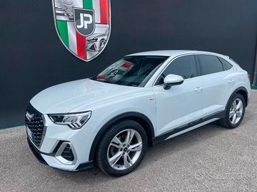Audi Q3 Sportback 35 2.0 tdi S line edition s-tron