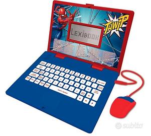 Lexibook, Spider-Man, Portatile educativo e biling