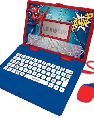 Lexibook, Spider-Man, Portatile educativo e biling