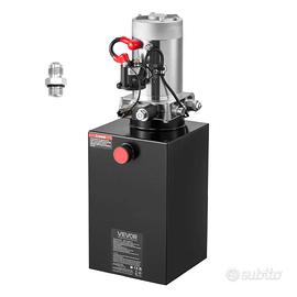 Pompa Idraulica per Elevatore 1600 W da Officina