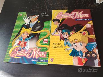 manga sailor moon a colori