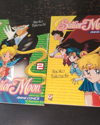 manga sailor moon a colori