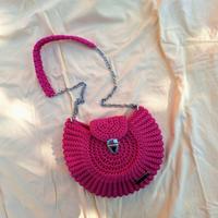 Borsa conchiglia ORCHIDEA 