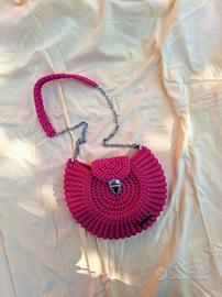 Borsa conchiglia ORCHIDEA 