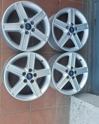 4 cerchi originali 16 Ford Focus Mondeo Puma Kuga
