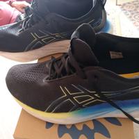scarpe running uomo Asics n 44 