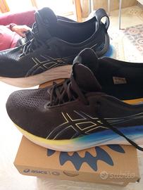 scarpe running uomo Asics n 44 