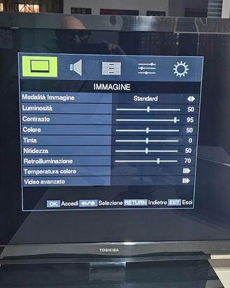 tv toshiba 42 pollici