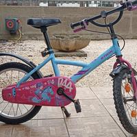 bicicletta decathlon ruote 16