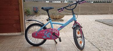 bicicletta decathlon ruote 16