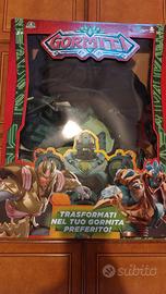 costume carnevale GORMITI