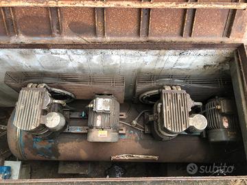 Compressore 10 cavalli 500 litri