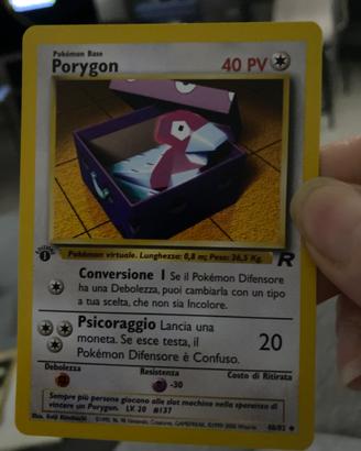 Carta Pokemon Team Rocket del 2001 - 48/82 - 1ED
